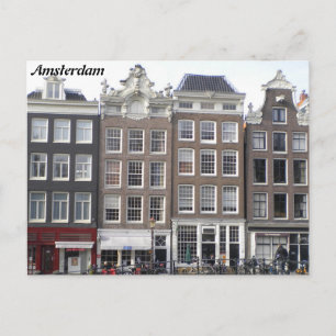 Carte Postale Amsterdam greetingcard