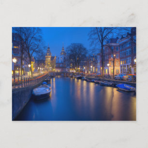 Carte postale Amsterdam, Pays-Bas Photography