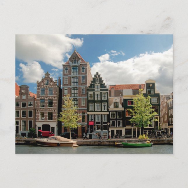 Carte Postale Amsterdam, Pays-Bas Postcard (Devant)