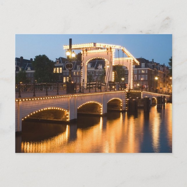 Carte Postale Amsterdam, Pays-Bas Postcard (Devant)