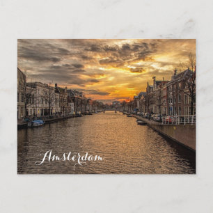 Carte Postale Amsterdam Photo