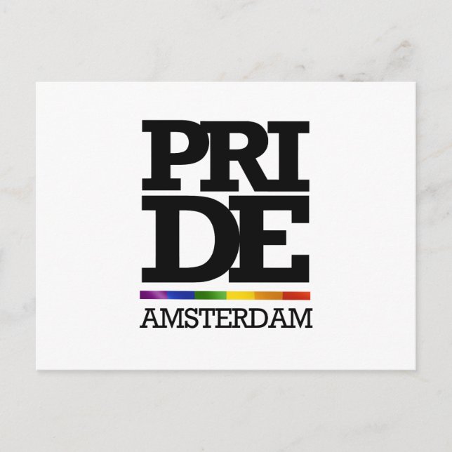 Carte Postale AMSTERDAM PRIDE -.png (Devant)