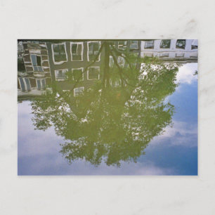 Carte postale Amsterdam Reflection
