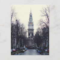 Amsterdam Zuiderkerk Soirée d'hiver