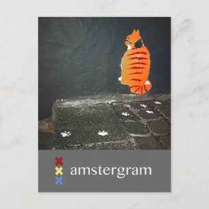 Carte Postale Amstergram