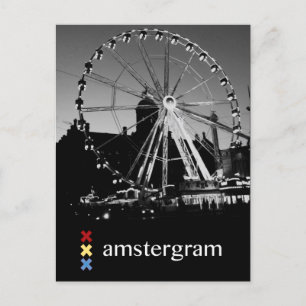 Carte Postale Amstergram Palace