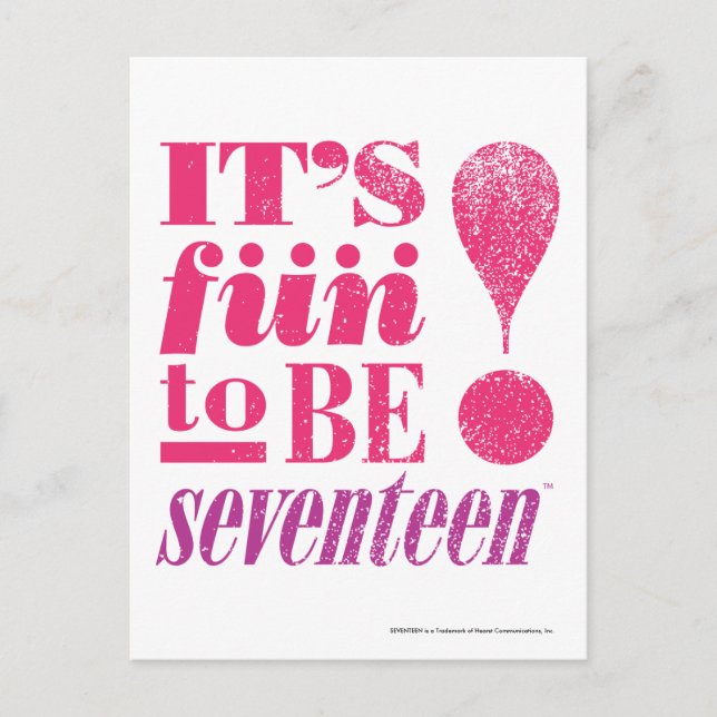 Carte Postale Amusant 2 B 17-Magenta (Devant)