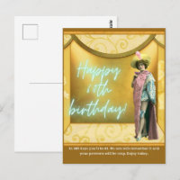 Amusant Art modifié 60e anniversaire