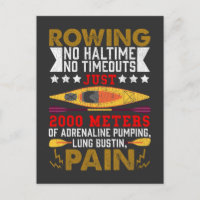 Amusant Aviron Hobby Rower Humour Kayaking