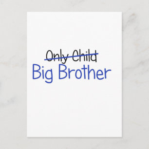 Carte Postale Amusant Big Brother Design