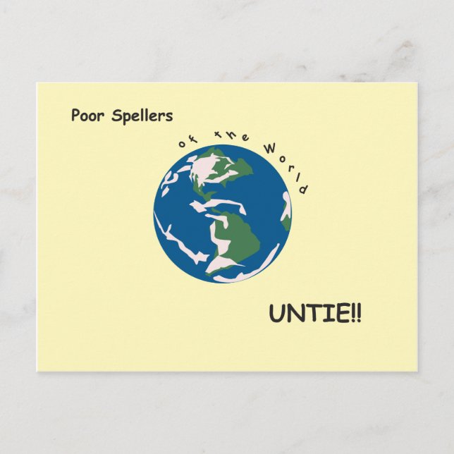 Carte postale amusante (Devant)