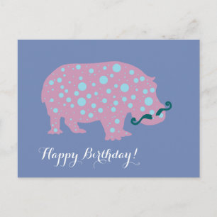 Carte postale Amusante Anniversaire