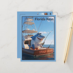 Carte postale amusante des Keys de Floride