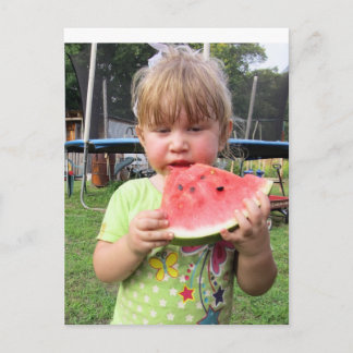 Carte Postale Amusement d'été