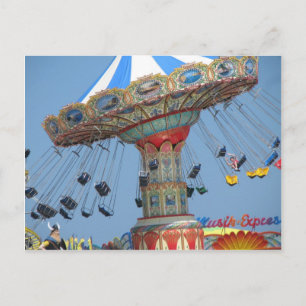 Carte Postale Amusement d'été