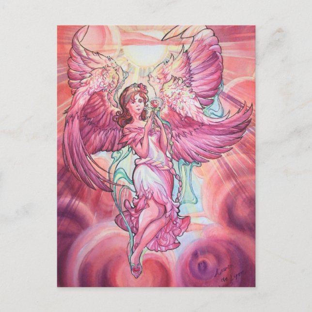 Carte Postale Anael (Devant)