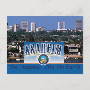 CARTE POSTALE ANAHEIM