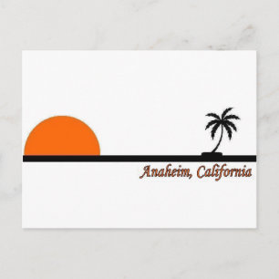 Carte Postale Anaheim, Californie