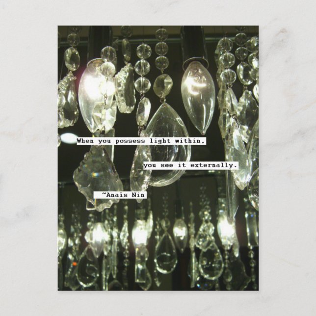 Carte Postale Anais Nin (Devant)