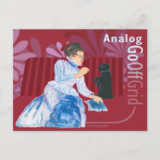 Carte Postale Analogique - Sortie hors grille #07