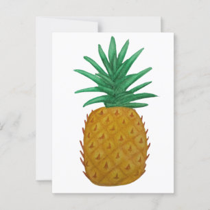 Carte Postale Ananas