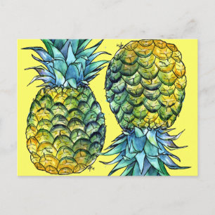 Carte Postale Ananas