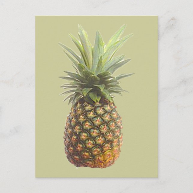 Carte Postale Ananas (Devant)