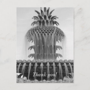 Carte Postale Ananas Apaisant
