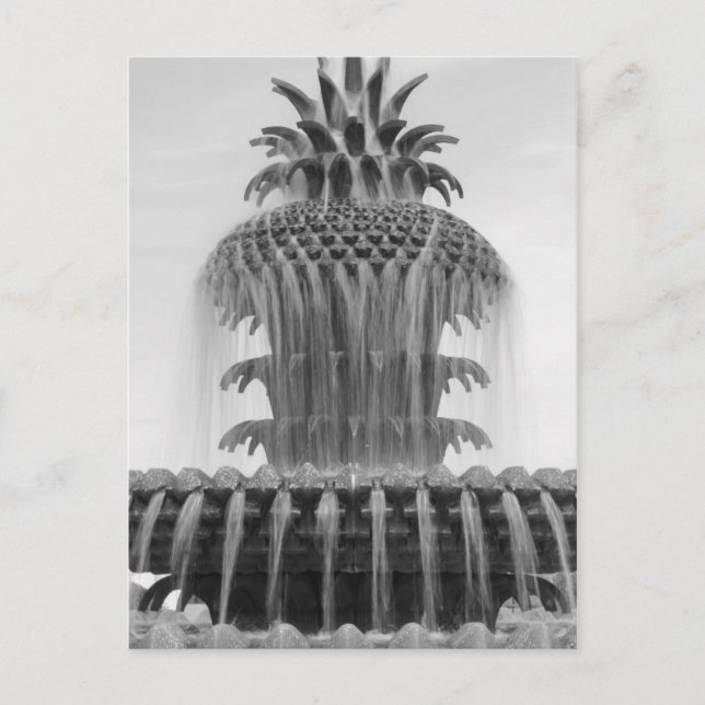 Carte Postale Ananas apaisant (Devant)