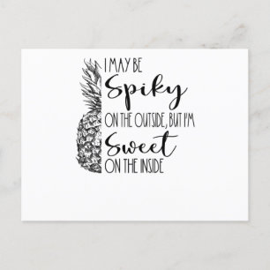 Carte Postale Ananas de vacances Tropical Hawaii dire été