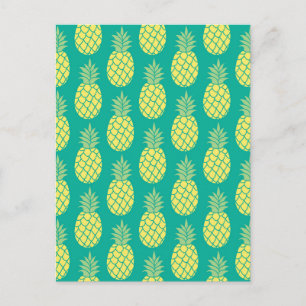 Carte Postale Ananas Pastel 2