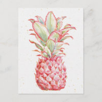 Ananas | rose tropical