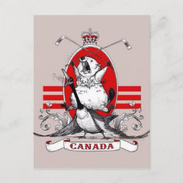Carte Postale Anarchie canadienne