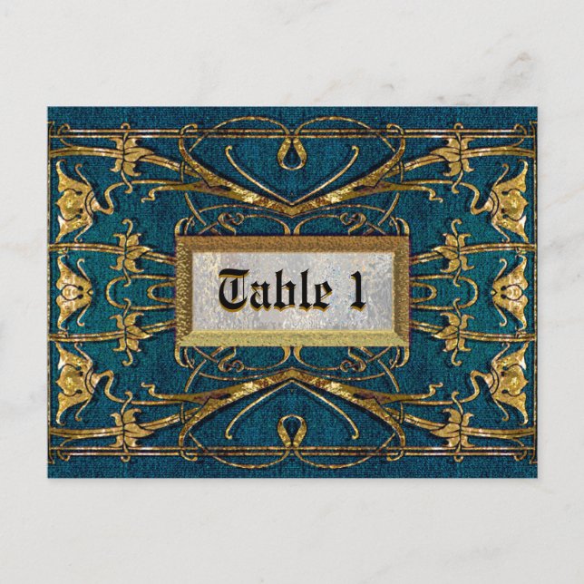 Carte Postale Anastasia Daphne Victorian (Devant)