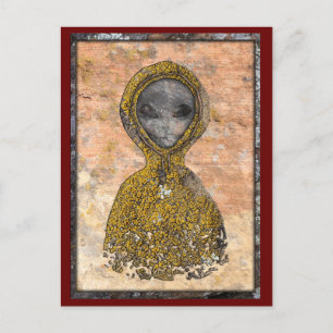 Carte Postale Ancien Alien