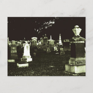 Carte Postale Ancien cimetière (2)