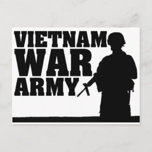 Carte Postale Ancien combattant de la guerre du Vietnam
