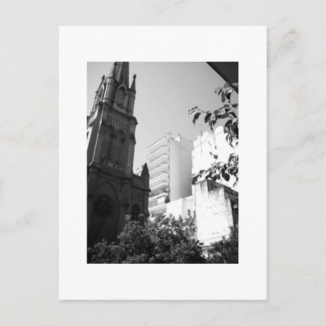 Carte Postale Ancien et nouveau (Devant)