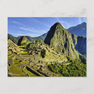 Carte Postale Ancien Machu Picchu, dernier refuge des