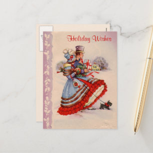 Carte postale Ancien magasin de Noël