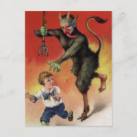 Ancien Mal Krampus Attaquant