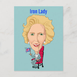 Carte postale Ancien Premier ministre britannique 
