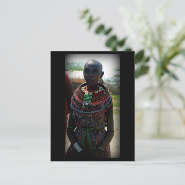 Carte Postale Ancien Samburu (Debout devant)