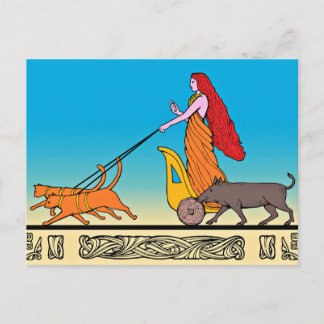 Carte Postale Ancien sujet