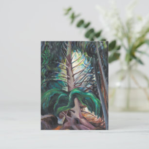 Carte Postale Ancien Timer   Emily Carr  