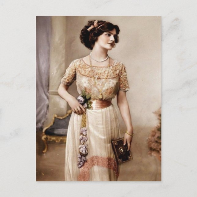 Carte Postale Ancienne (Devant)