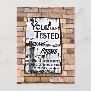 CARTE POSTALE ANCIENNE ANGLETERRE SIGNE VINTAGE