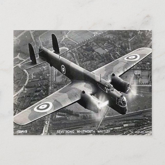 Carte postale ancienne - Armstrong Whitworth "Whit (Devant)