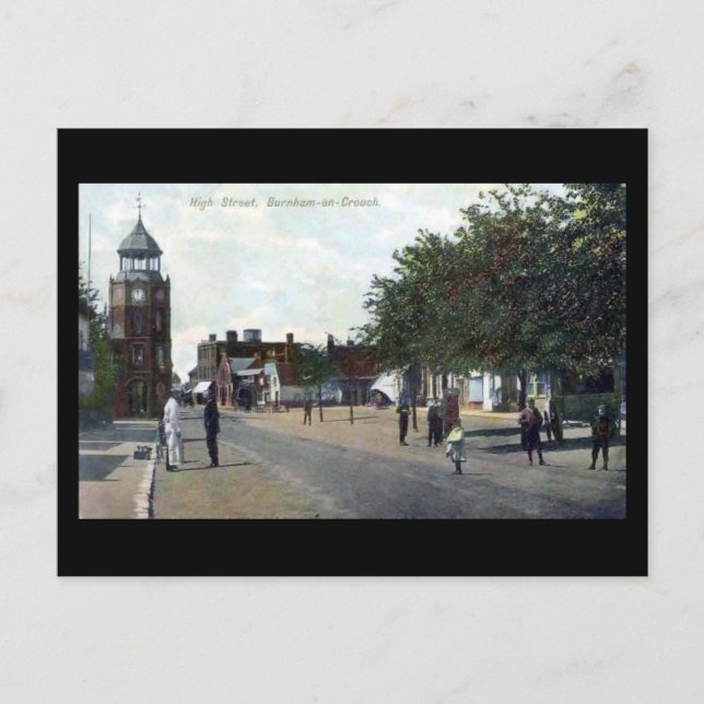 Carte postale ancienne - Burnham-on-Crouch, Essex (Devant)