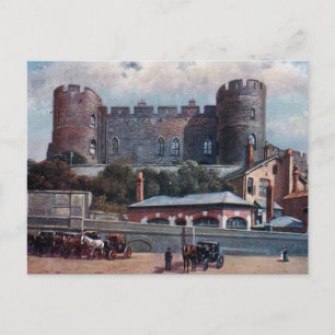 Carte postale ancienne - Château de Shrewsbury